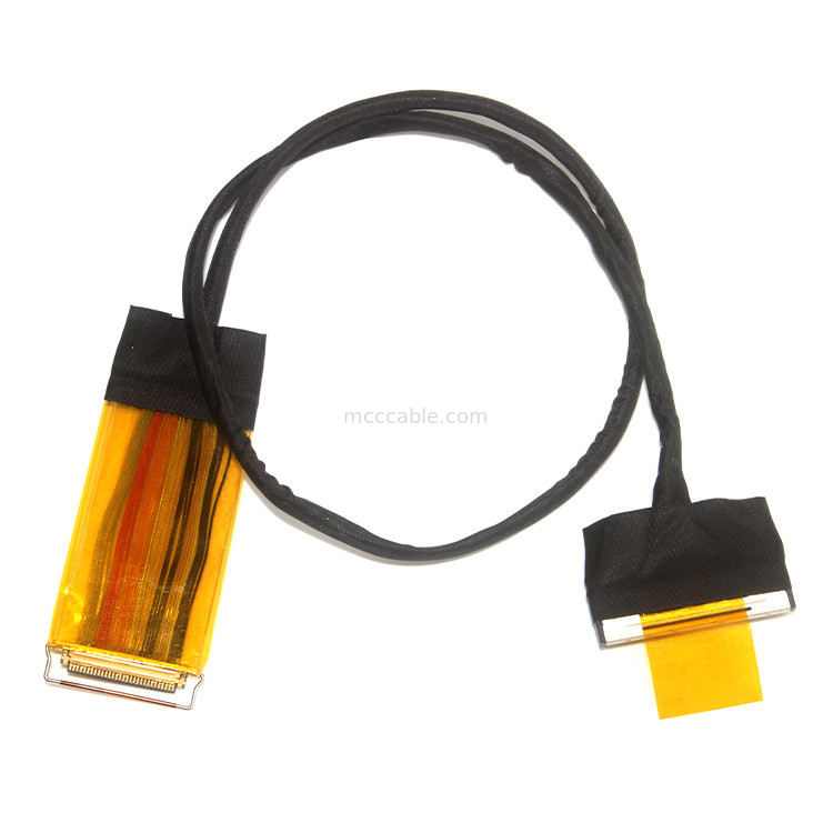 50AWG 0.5mm Pitch Lvds Edp Kabel  30 Pin 20454-030t Jae Fi-D44c2-E