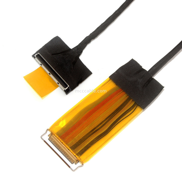 50AWG 0.5mm Pitch Lvds Edp Kabel  30 Pin 20454-030t Jae Fi-D44c2-E