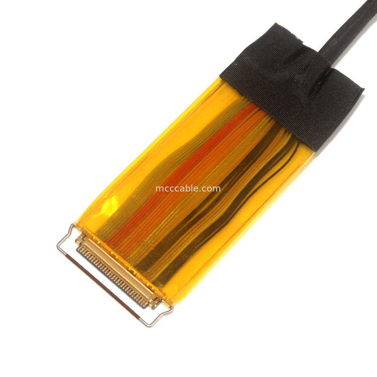 50AWG 0.5mm Pitch Lvds Edp Kabel  30 Pin 20454-030t Jae Fi-D44c2-E