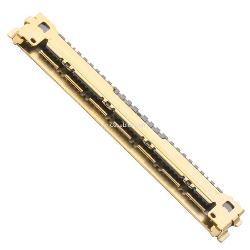 0.4mm Pitch 20525-040E-02 Konektor Koaksial Mikro  40 Pin 20525 CA