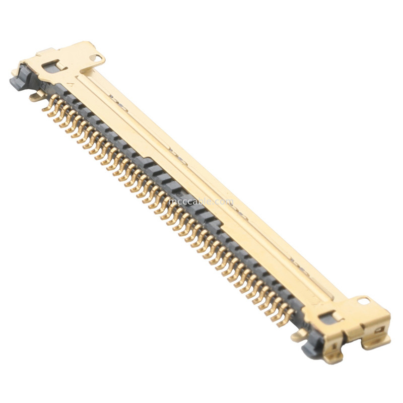 0.4mm Pitch 20525-040E-02 Konektor Koaksial Mikro  40 Pin 20525 CA