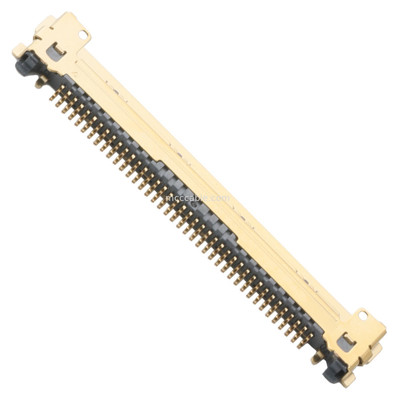 0.4mm Pitch 20525-040E-02 Konektor Koaksial Mikro  40 Pin 20525 CA
