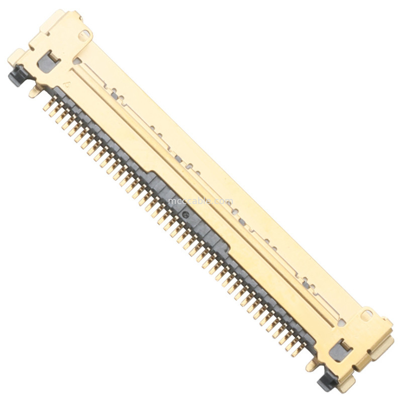0.4mm Pitch 20525-040E-02 Konektor Koaksial Mikro  40 Pin 20525 CA
