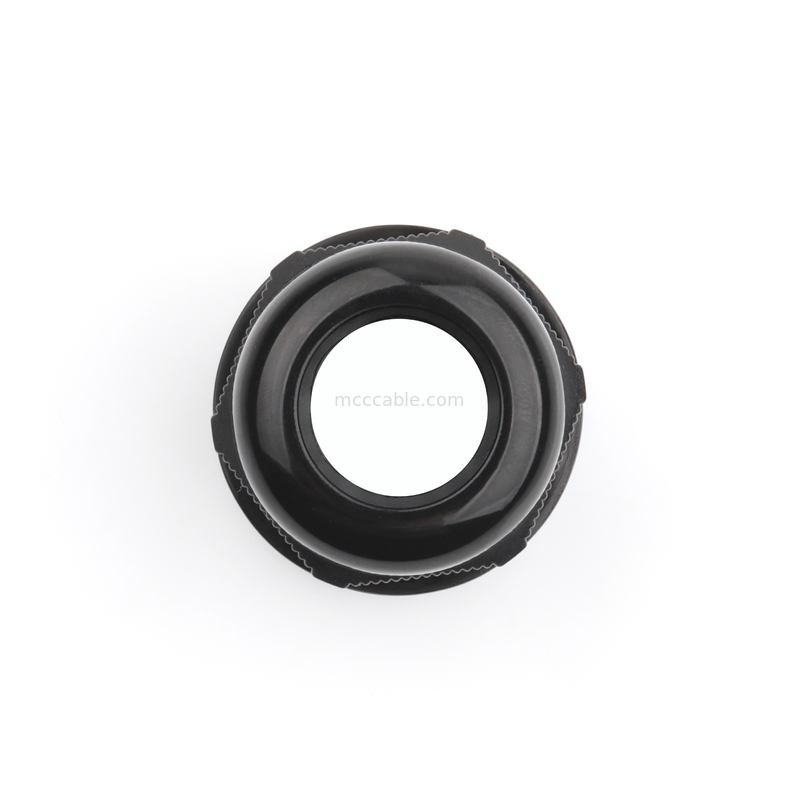 M25 Shell konektor tahan air industri dengan 3Pin / 4Pin / 6Pin / 7Pin / 8Pin Mendukung pemrosesan kawat yang disesuaikan OEM / ODM