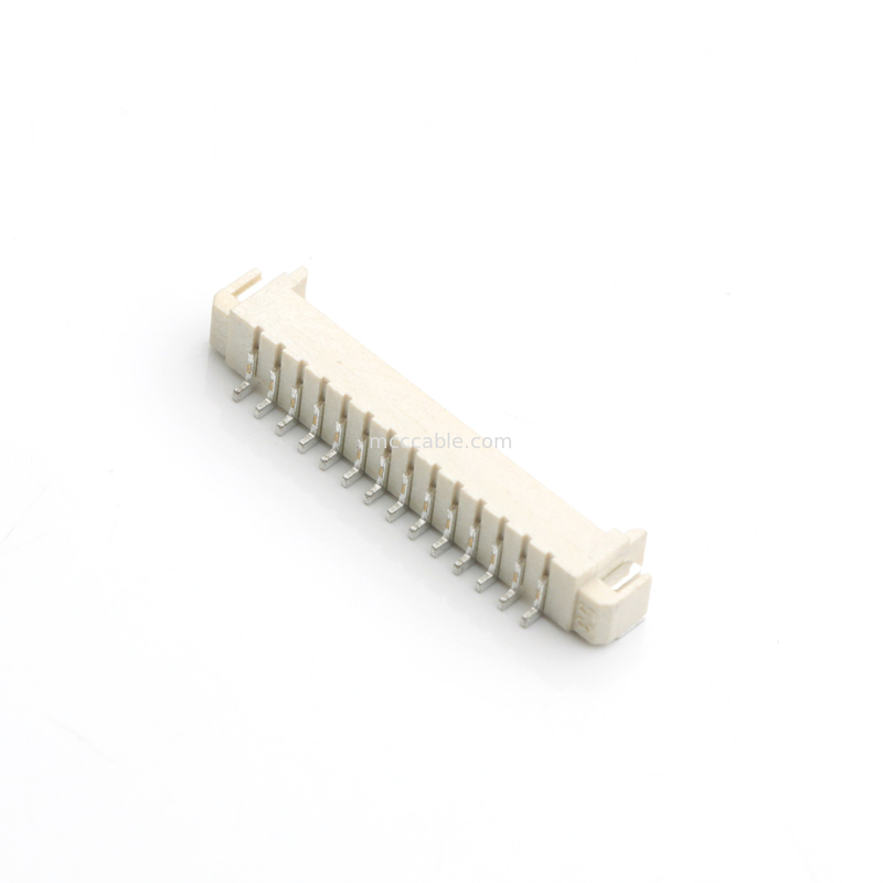 14Pin 1.25mm Pitch JST-Style PCB Power Connector dengan Pre-Wired Harness untuk Robotics & Automotive
