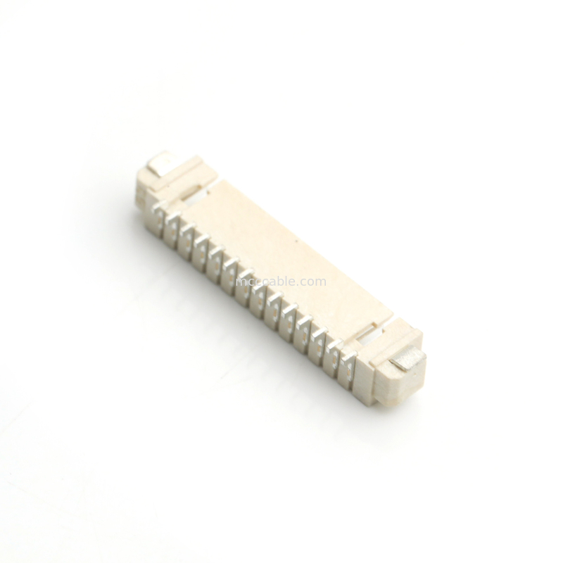 14Pin 1.25mm Pitch JST-Style PCB Power Connector dengan Pre-Wired Harness untuk Robotics & Automotive