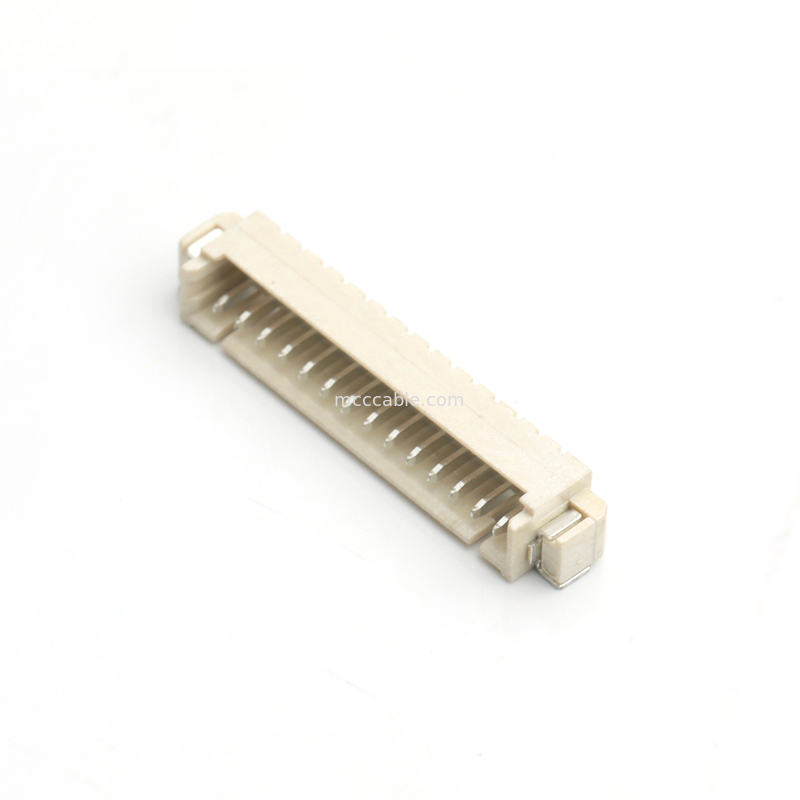 14Pin 1.25mm Pitch JST-Style PCB Power Connector dengan Pre-Wired Harness untuk Robotics & Automotive
