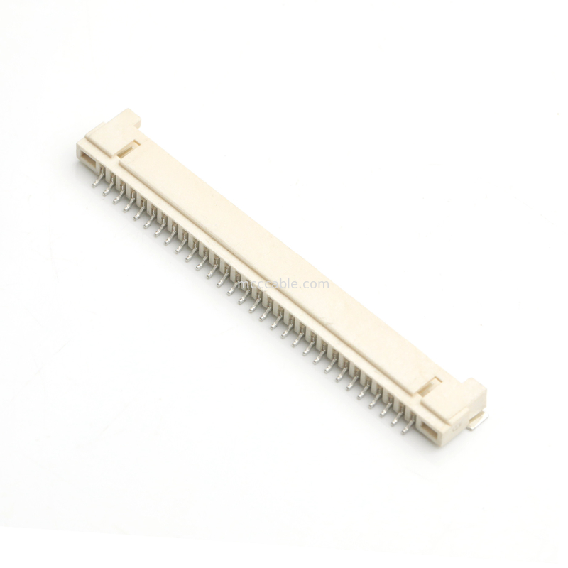 Konektor PCB berkinerja tinggi 30Pin 1.25mm Pitch dengan Transmisi Daya & Custom Wire Harness