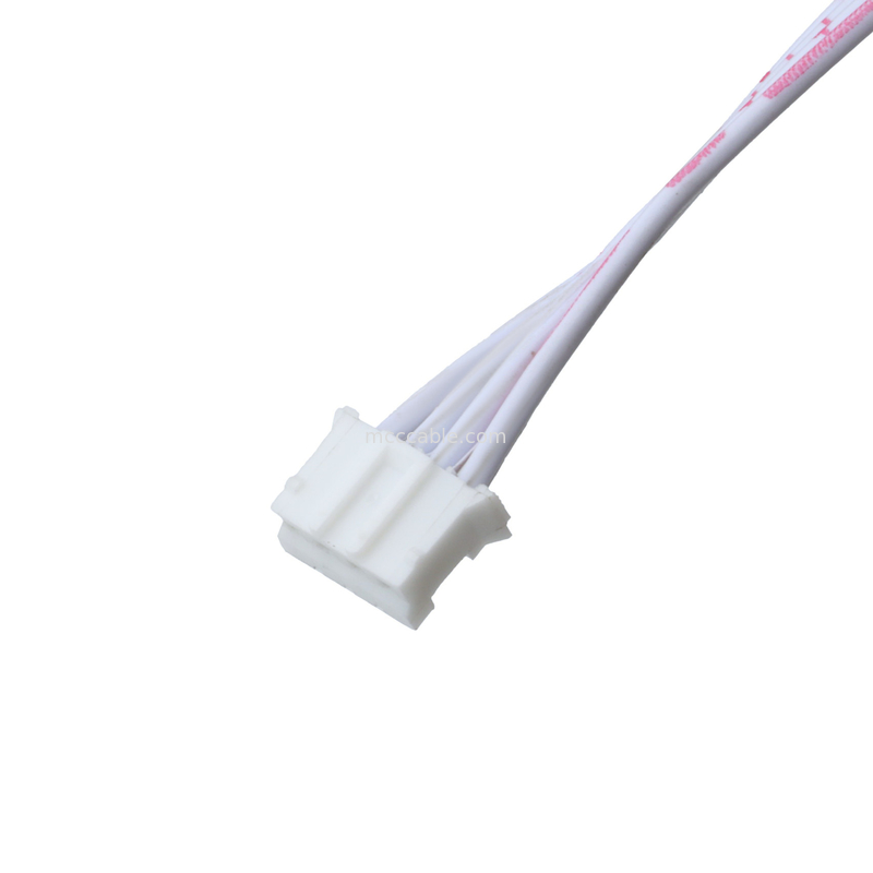 4 pin pria ke wanita kabel pita fleksibel datar konektor LHE untuk proyek audio teknik elektronik