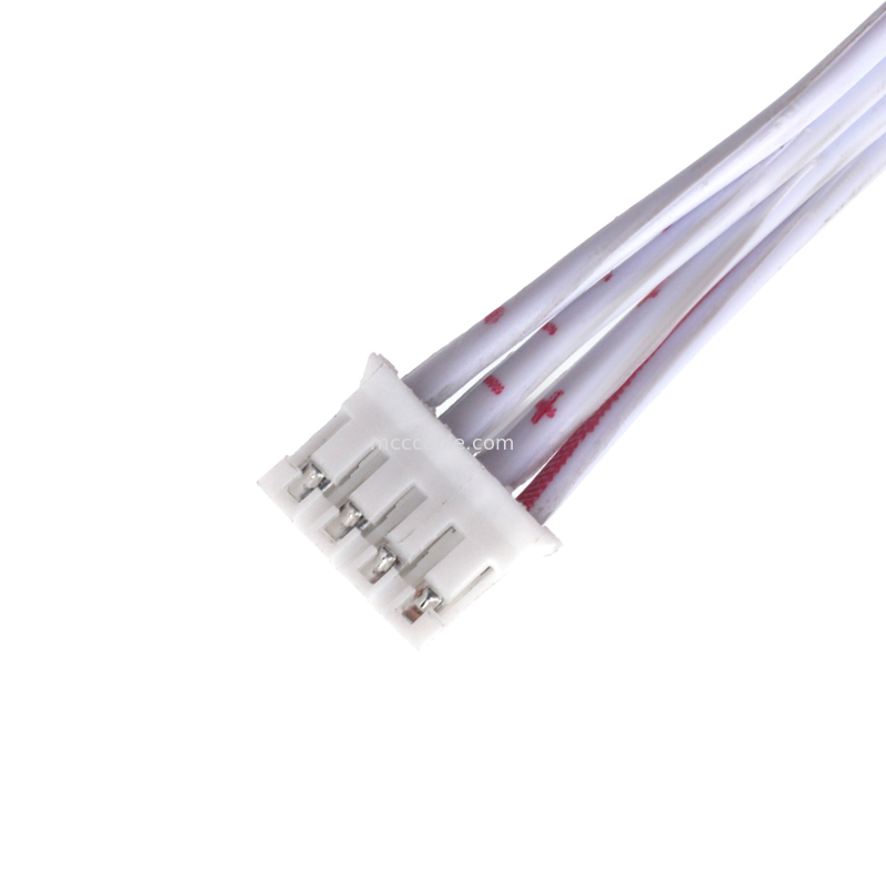 4 pin pria ke wanita kabel pita fleksibel datar konektor LHE untuk proyek audio teknik elektronik
