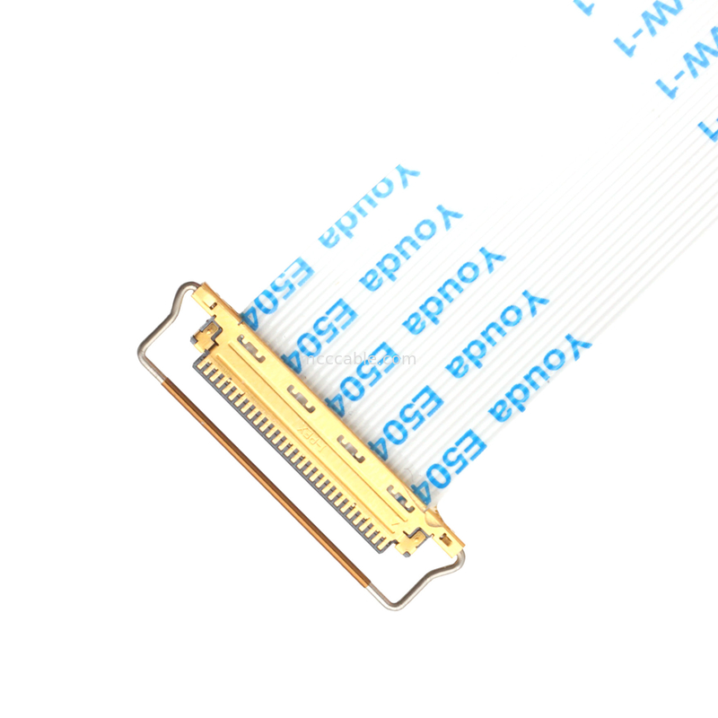 FFC FCP Kabel 20454-40P Untuk Kabel Fleksibel Flat 40P 0.5mm Pitch Untuk Kamera Drone Medis