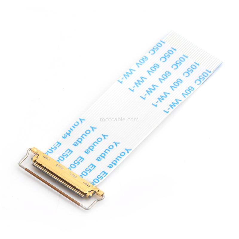 FFC FCP Kabel 20454-40P Untuk Kabel Fleksibel Flat 40P 0.5mm Pitch Untuk Kamera Drone Medis