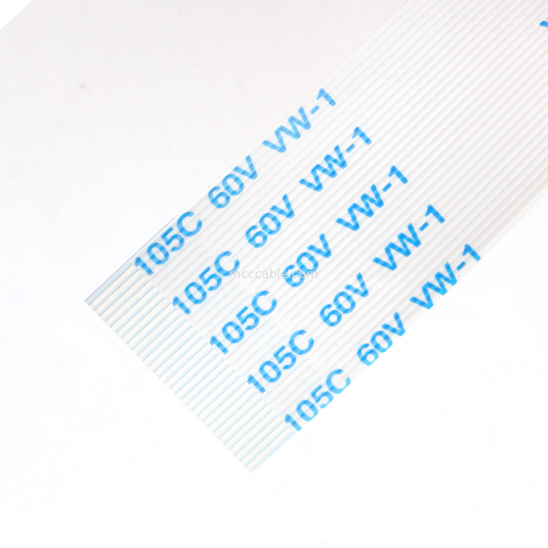 FFC FCP Kabel 20454-40P Untuk Kabel Fleksibel Flat 40P 0.5mm Pitch Untuk Kamera Drone Medis
