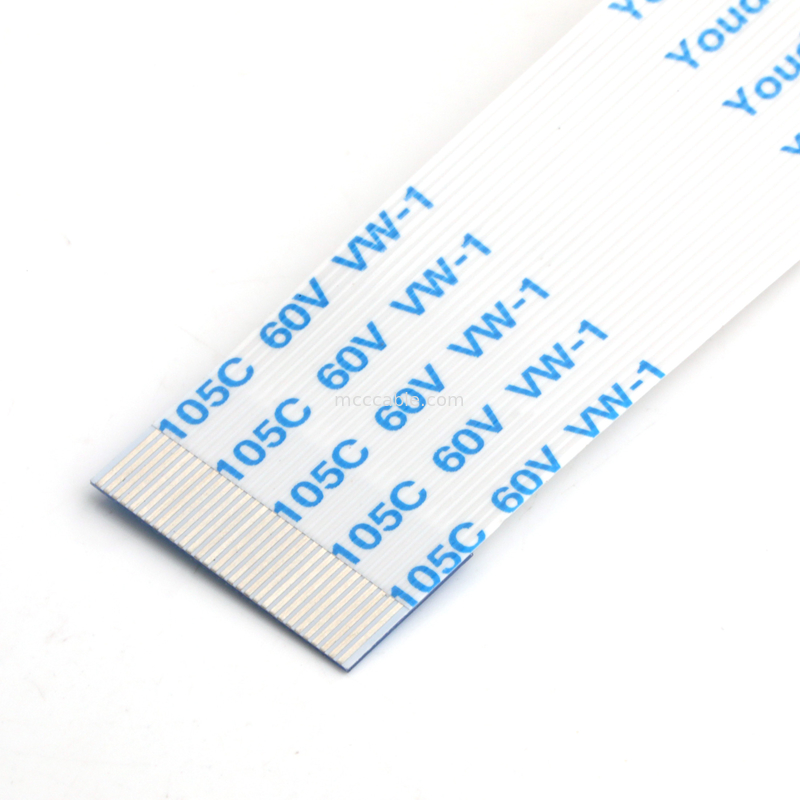 FFC FCP Kabel 20454-40P Untuk Kabel Fleksibel Flat 40P 0.5mm Pitch Untuk Kamera Drone Medis