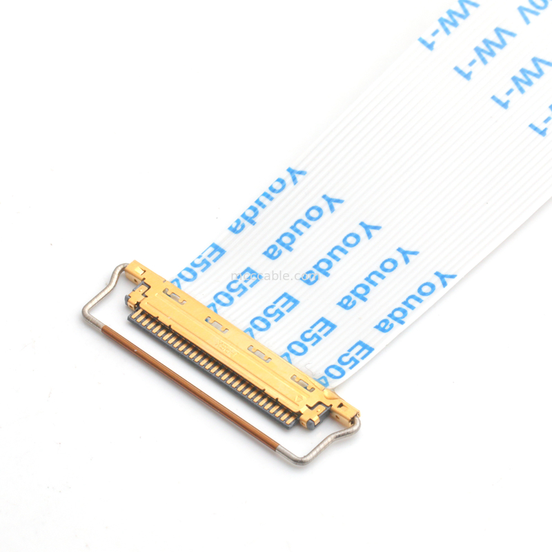 FFC FCP Kabel 20454-40P Untuk Kabel Fleksibel Flat 40P 0.5mm Pitch Untuk Kamera Drone Medis