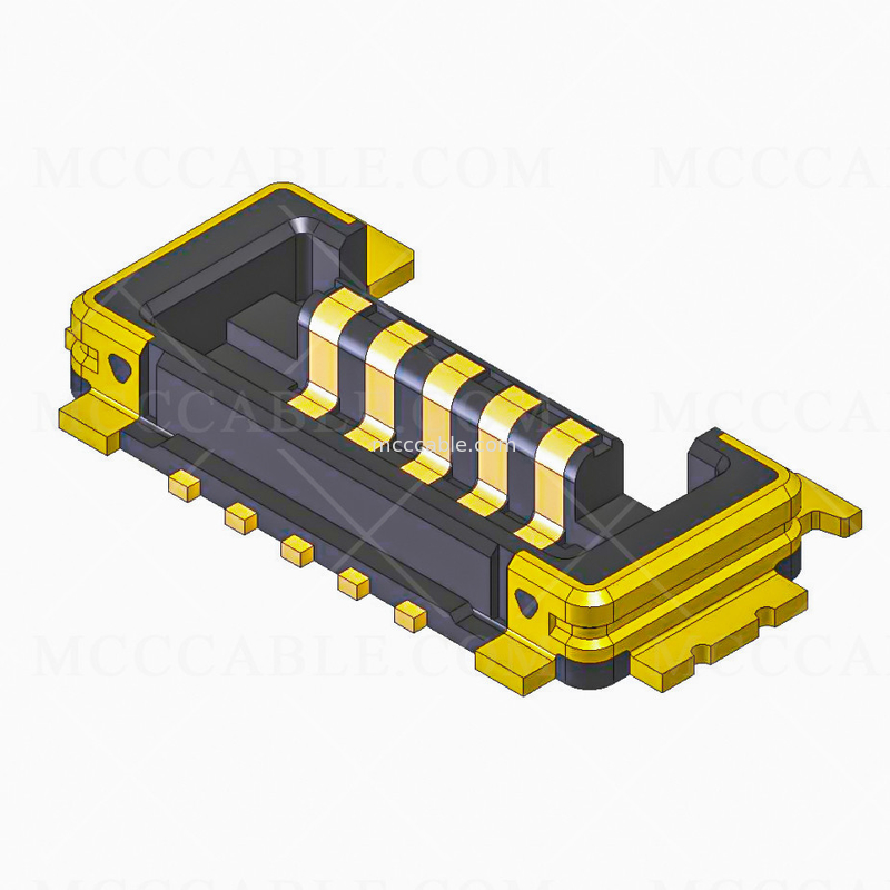Lvds 5P Micro Coaxial Kabel 20380-R30t-060 30pin Untuk 20857-005t-01 5pin