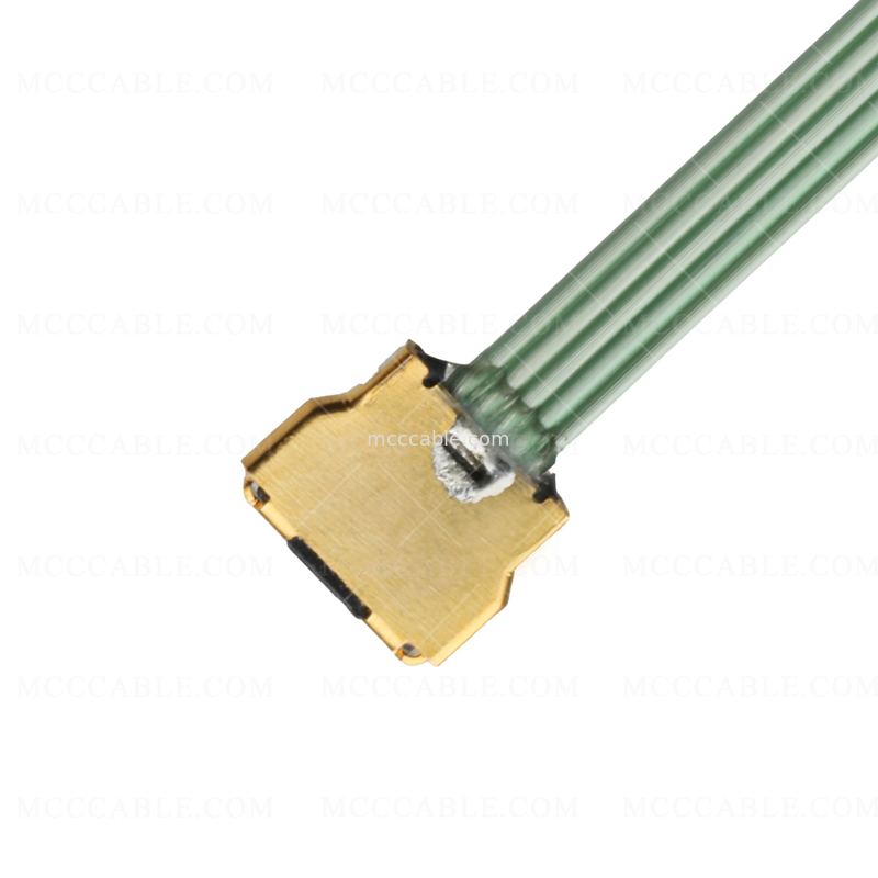 Lvds 5P Micro Coaxial Kabel 20380-R30t-060 30pin Untuk 20857-005t-01 5pin