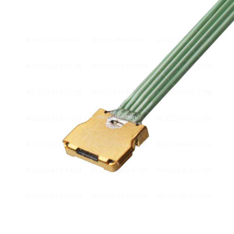Lvds 5P Micro Coaxial Kabel 20380-R30t-060 30pin Untuk 20857-005t-01 5pin