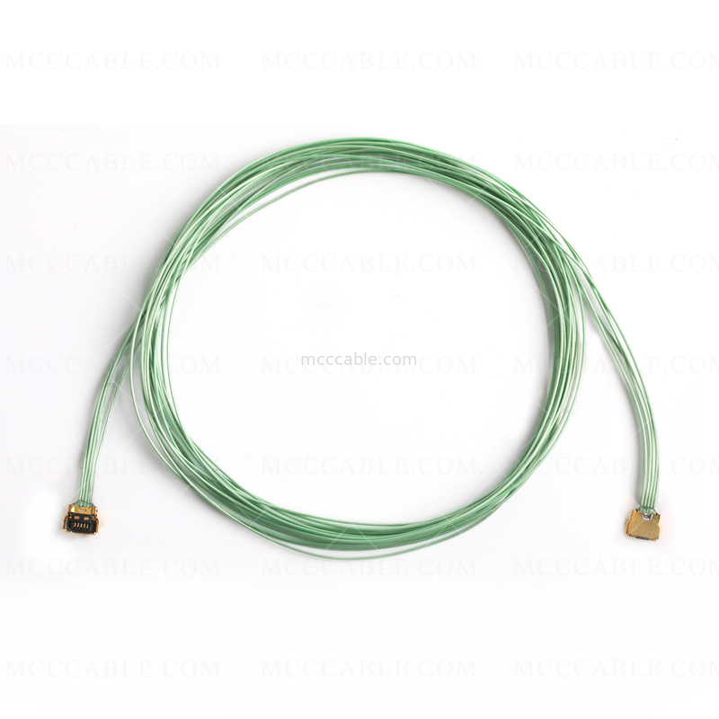 Lvds 5P Micro Coaxial Kabel 20380-R30t-060 30pin Untuk 20857-005t-01 5pin