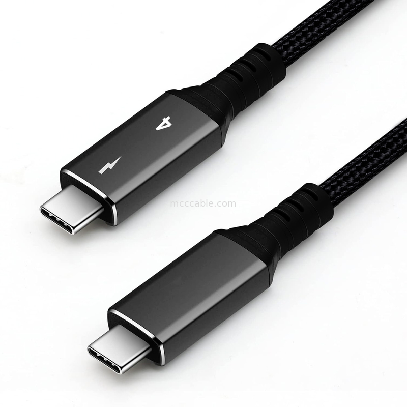 Thunderbolt 4 kecepatan 40 Gbps, mendukung layar 4K ganda atau 8K tunggal