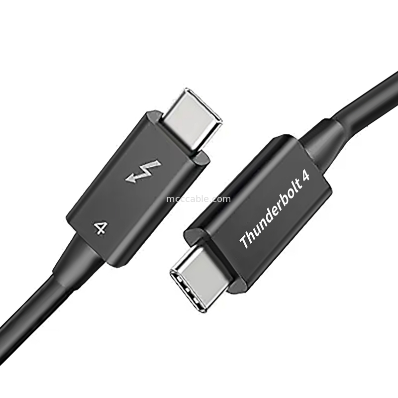 Thunderbolt 4 kecepatan 40 Gbps, mendukung layar 4K ganda atau 8K tunggal