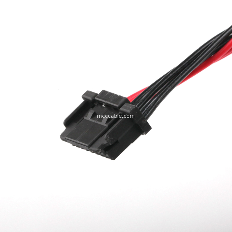 Kabel LVDS DF13-4008-1.250 10 ke FI-X30HL dan KW30-8P-10 800 Kabel Koaksial Konektor