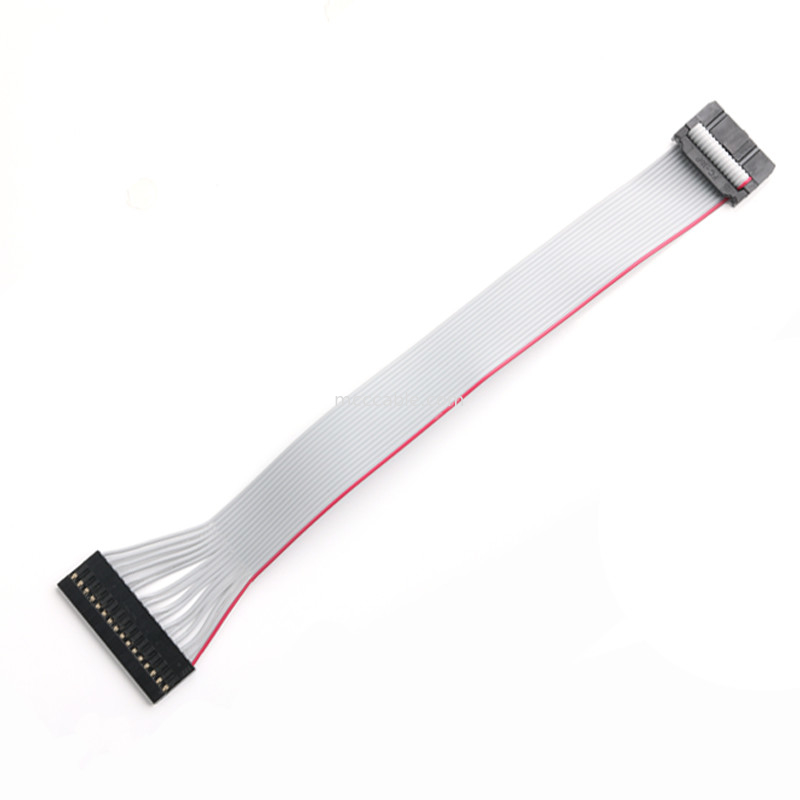 DP2.54-1×16P ke IDC2.54 2×8P Ribbon Kabel Majelis