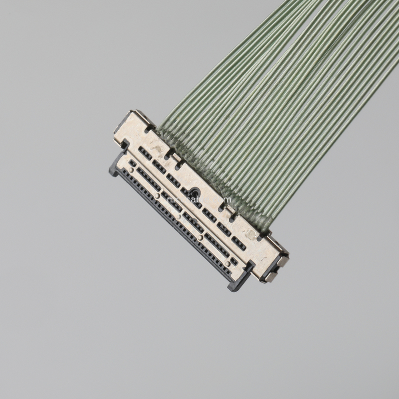 0.4mm Pitch USL20-30SS-007CH - Konektor ZIF Berkinerja Tinggi untuk Kamera IP 4K