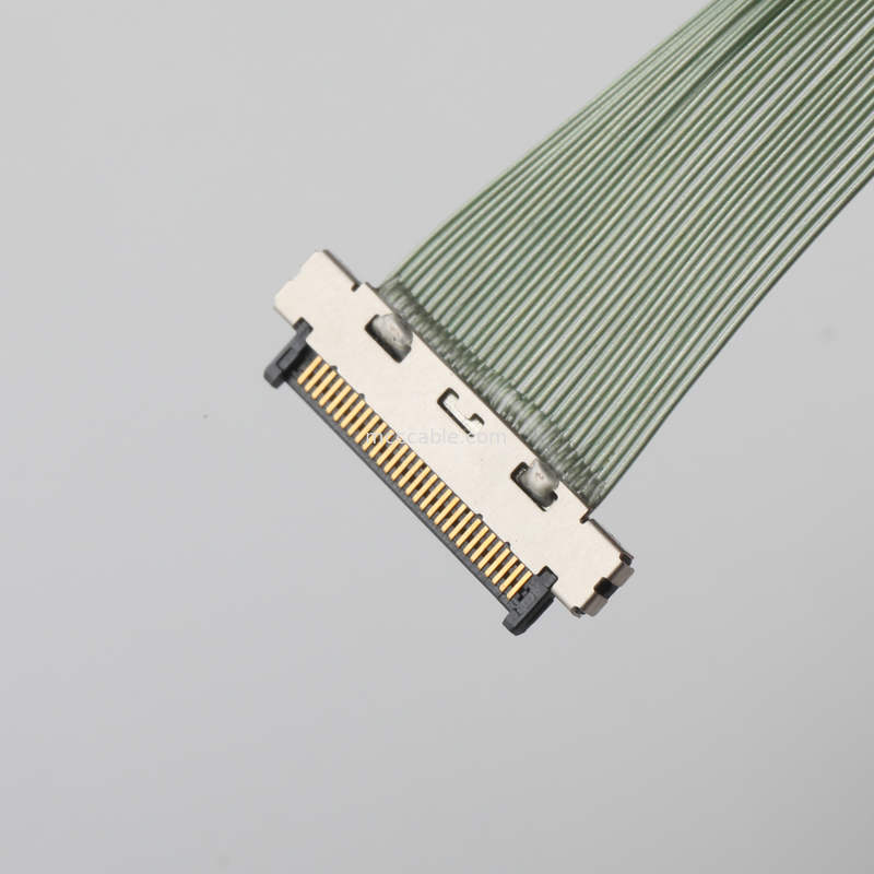 0.4mm Pitch USL20-30SS-007CH - Konektor ZIF Berkinerja Tinggi untuk Kamera IP 4K