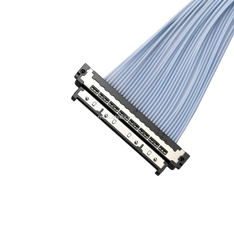 Konektor 30-Pin 0.4mm USL20-30SS-007C - Integritas Sinyal Tinggi untuk Kamera Pengawas