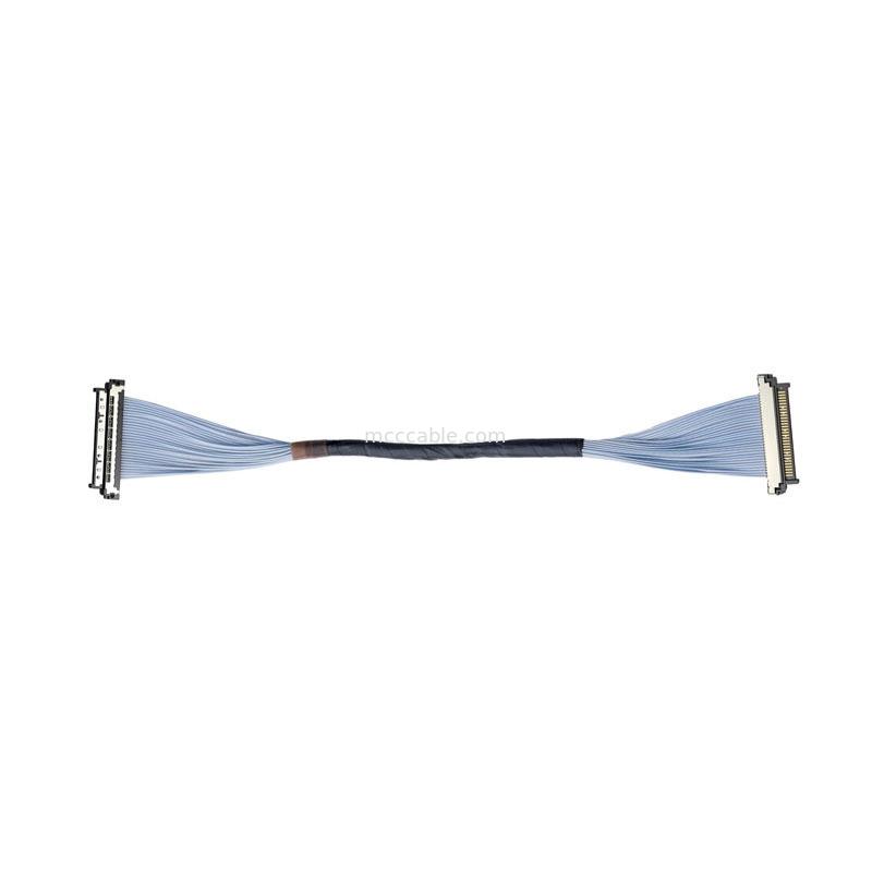 Konektor 30-Pin 0.4mm USL20-30SS-007C - Integritas Sinyal Tinggi untuk Kamera Pengawas