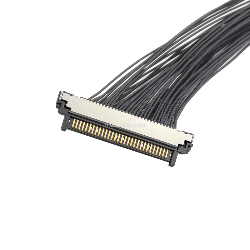 30-Pin 0.4mm Pitch ZIF Connector USL20-30SS-008B - Digunakan dalam AI Smart Camera