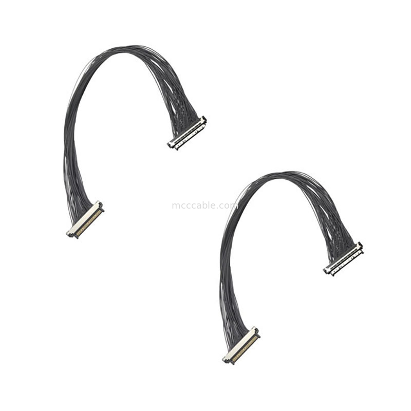 USL20-30SS-014B 0,4mm - Soket FPC presisi untuk Modul Kamera AR/VR