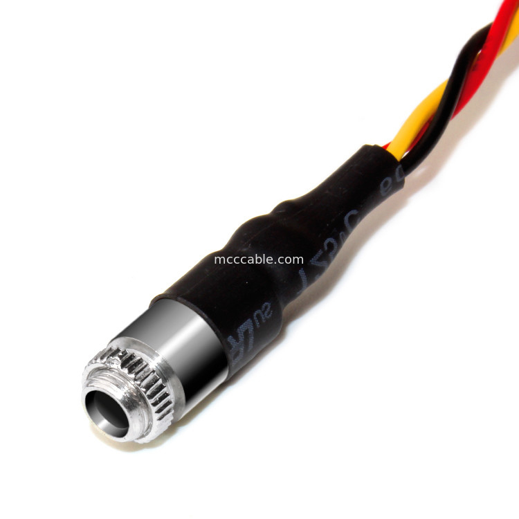 10POS 2.54 MM PITCH Molex 22-55-2101 HEADER 3.5 MM PANEL MOUNT AUDIO JACK