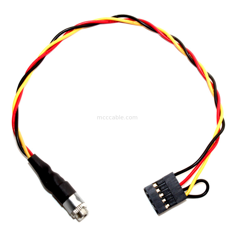 10POS 2.54 MM PITCH Molex 22-55-2101 HEADER 3.5 MM PANEL MOUNT AUDIO JACK