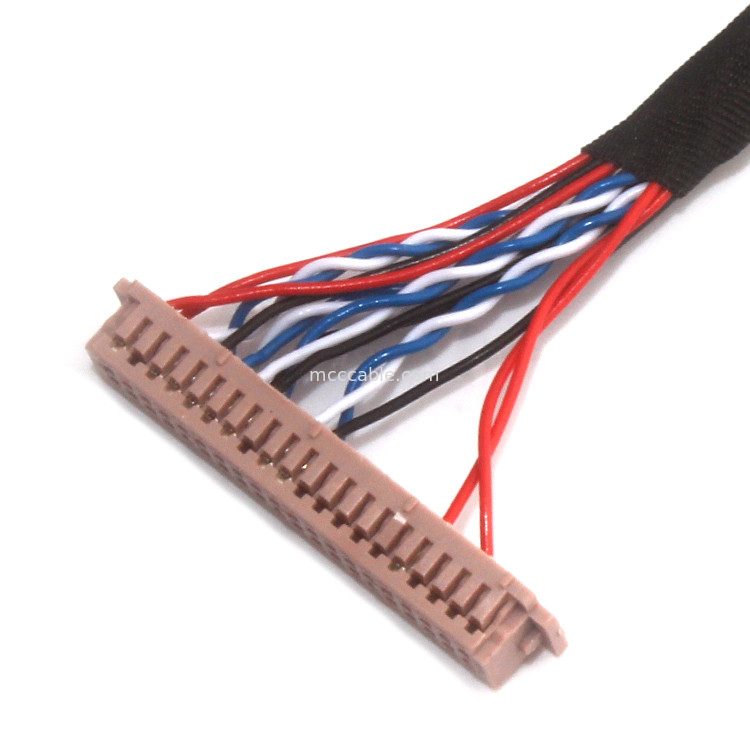 Rakitan Kabel Micro Coax UL, Kabel JAE  Lvds 30 Pin Fi X30 Ke Df13 30ds 1.25c