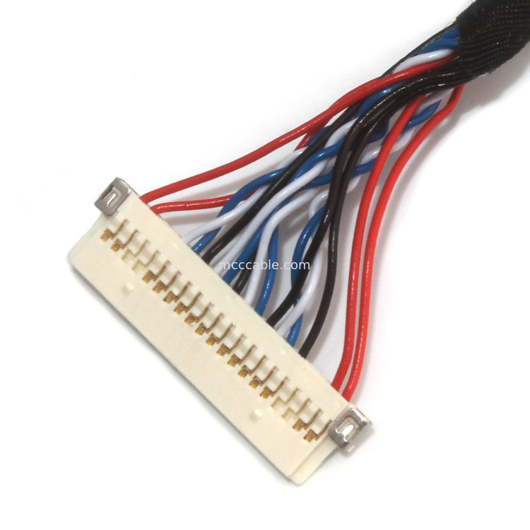 Rakitan Kabel Micro Coax UL, Kabel JAE  Lvds 30 Pin Fi X30 Ke Df13 30ds 1.25c