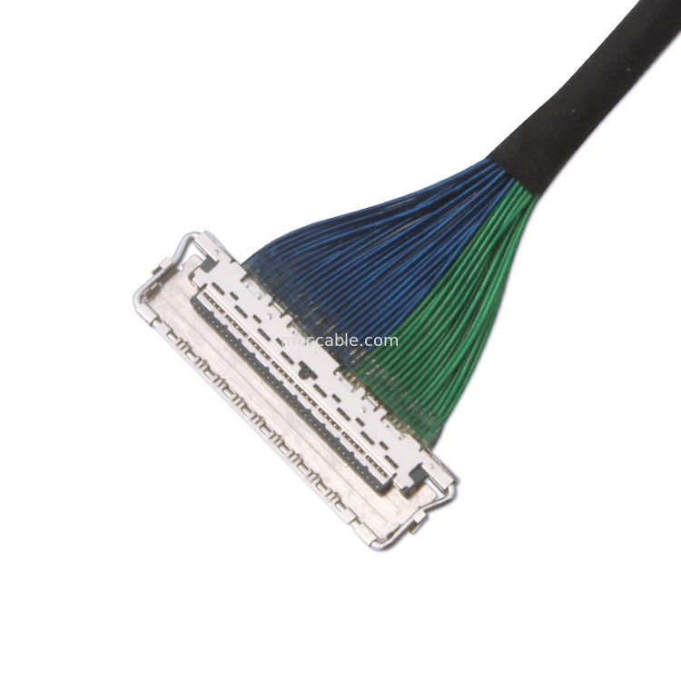 60 PIN Micro Coaxial Kabel EMI Shielding Kabel 20788 060T 01 lvds edp Kabel