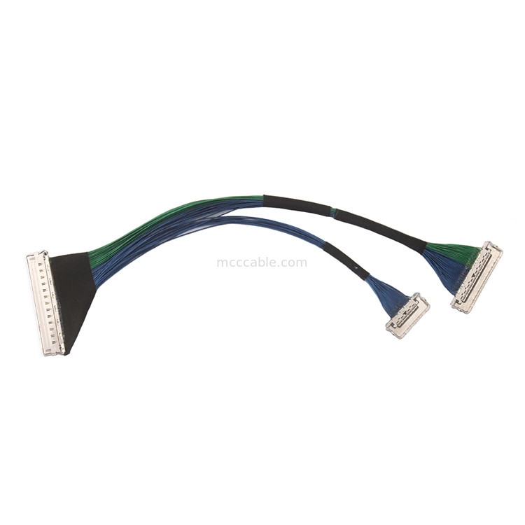 PLUS 20788 060T 01 0,4 mm pitch edp lvds 60 PIN Kabel Mikrokoaxial