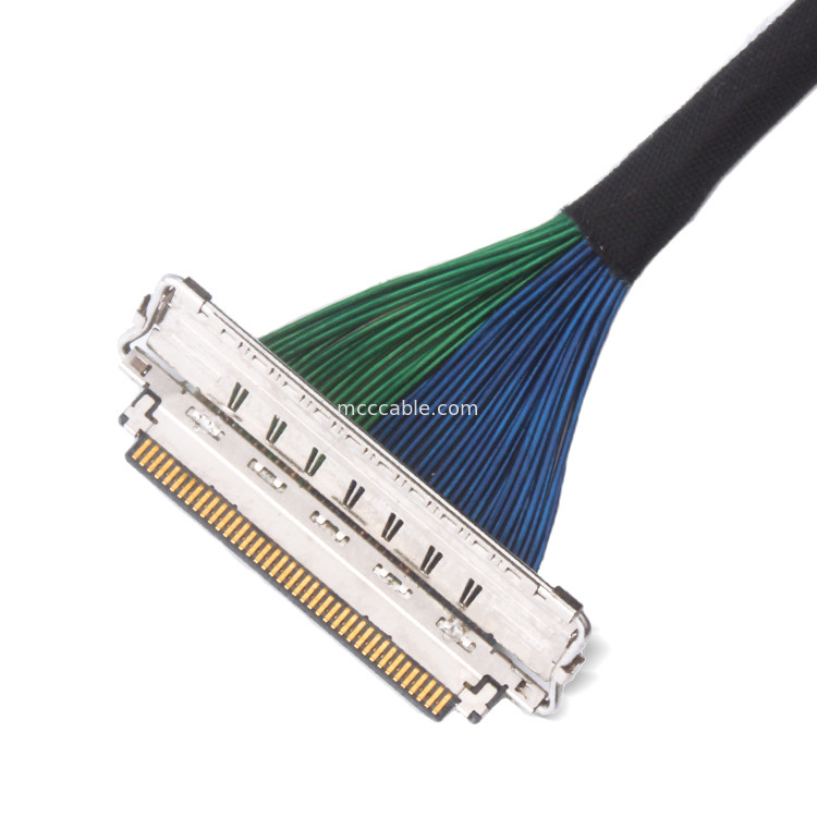PLUS 20788 060T 01 0,4 mm pitch edp lvds 60 PIN Kabel Mikrokoaxial
