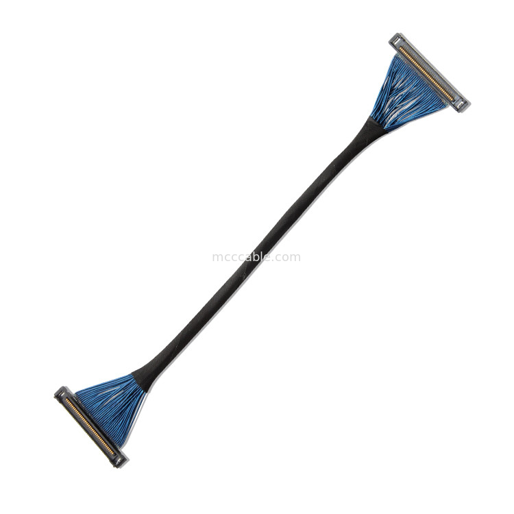 0.4mm Micro Coaxial Kabel Edp 40 Pin 20373 2182 20374 20380 kabel lvds