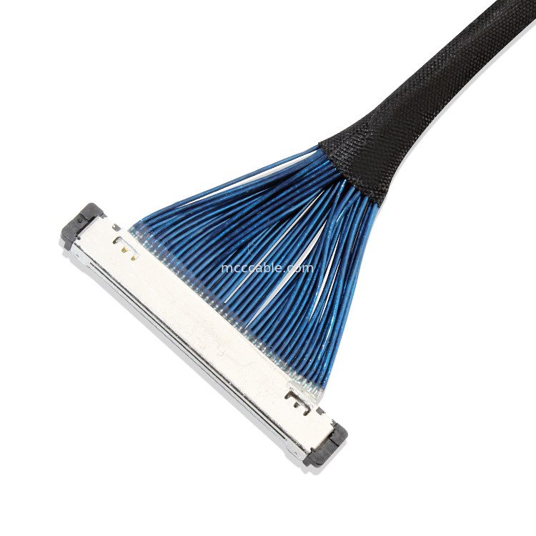 0.4mm Micro Coaxial Kabel Edp 40 Pin 20373 2182 20374 20380 kabel lvds