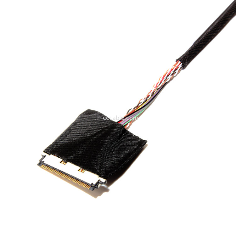 30 Pin Lcd Lvds Kabel 20345 040t Lvds Ke Edp Kabel lvds konektor tampilan