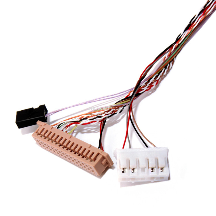 30 Pin Lcd Lvds Kabel 20345 040t Lvds Ke Edp Kabel lvds konektor tampilan