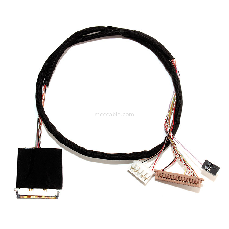 30 Pin Lcd Lvds Kabel 20345 040t Lvds Ke Edp Kabel lvds konektor tampilan