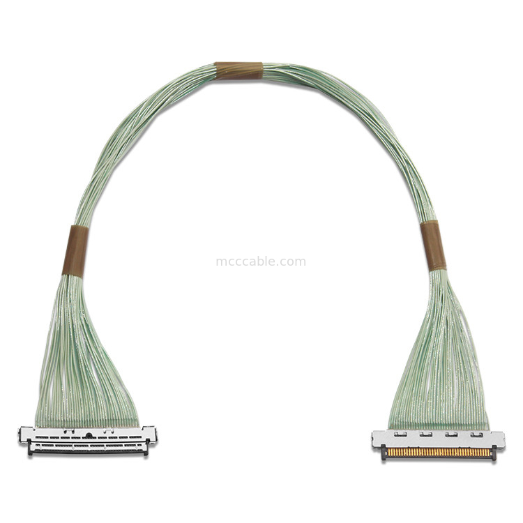 Seri USL Kel Kabel Kel20 40s Konektor Mikro Kabel 40 Pin LVDS Display Connector