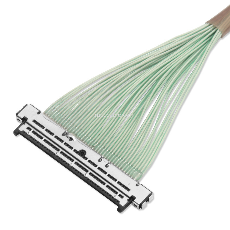 Seri USL Kel Kabel Kel20 40s Konektor Mikro Kabel 40 Pin LVDS Display Connector