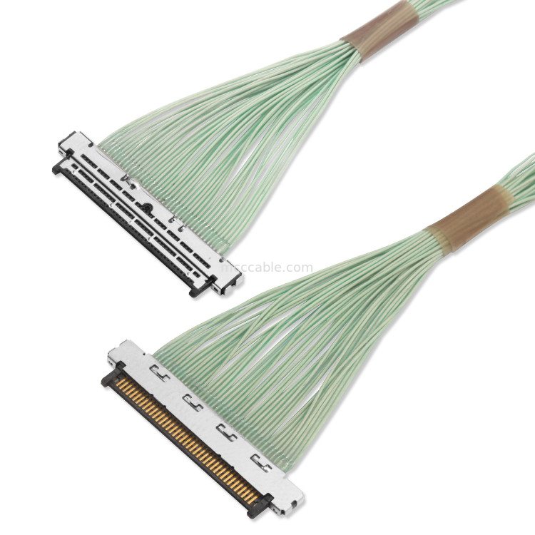 Seri USL Kel Kabel Kel20 40s Konektor Mikro Kabel 40 Pin LVDS Display Connector