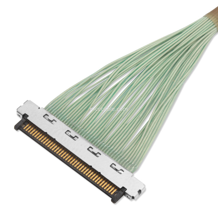 Seri USL Kel Kabel Kel20 40s Konektor Mikro Kabel 40 Pin LVDS Display Connector