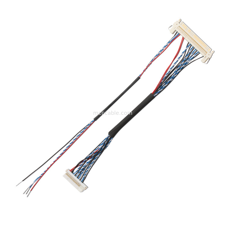 Kabel Lvds 30 Pin, Panel Lcd 30 Pin Fi X30HL B KE DF19 20S kabel Lvds